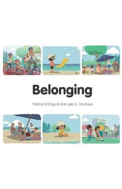 Coperta cărții 'Belonging - Patricia Billings'