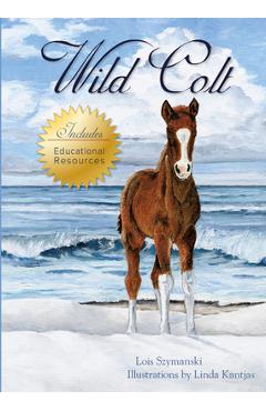 Coperta cărții 'Wild Colt - Lois Szymanski'