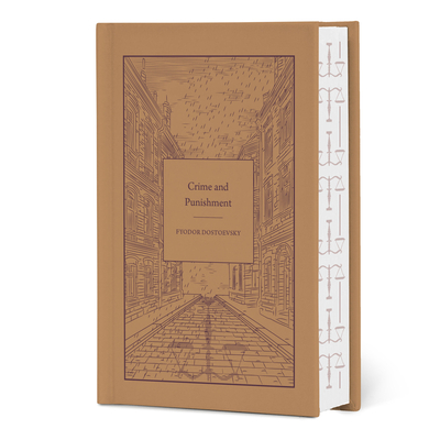 Coperta cărții 'Crime and Punishment - Fyodor M. Dostoevsky'