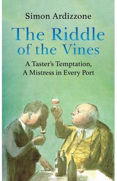 Coperta cărții 'The Riddle of the Vines - Simon Ardizzone'