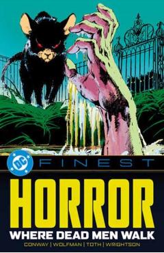 DC Finest: Horror: Where Dead Men Walk -