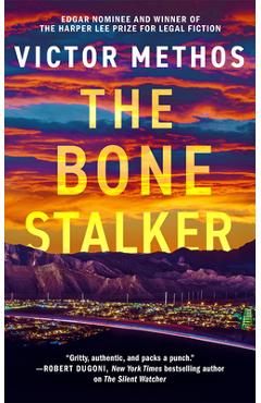 Coperta cărții 'The Bone Stalker - Victor Methos'