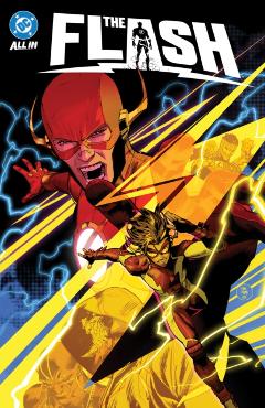 Coperta cărții 'DC K.O. the Flash - Mark Waid'