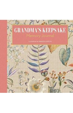 Coperta cărții 'Grandma's Keepsake Memory Journal - Francesca Rossi'