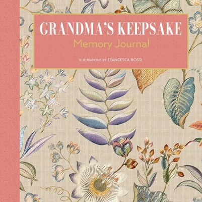 Coperta cărții 'Grandma's Keepsake Memory Journal - Francesca Rossi'