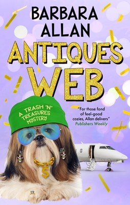 Coperta cărții 'Antiques Web - Barbara Allan'
