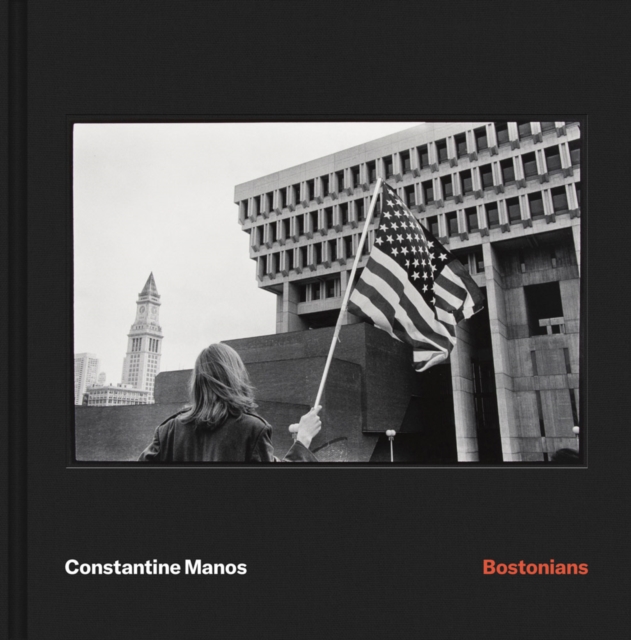 Coperta cărții 'Constantine Manos: Bostonians - Constantine Manos'