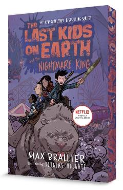 Coperta cărții 'The Last Kids on Earth and the Nightmare King - Max Brallier'