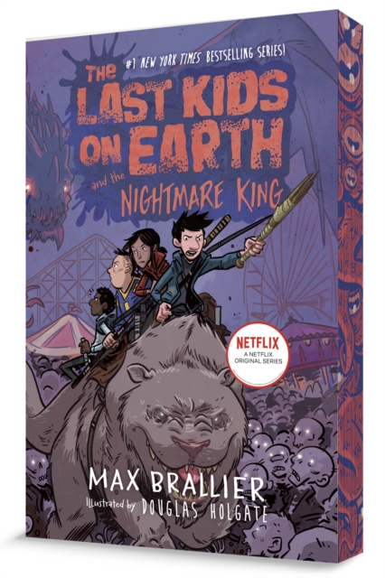 Coperta cărții 'The Last Kids on Earth and the Nightmare King - Max Brallier'