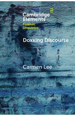 Coperta cărții 'Doxxing Discourse - Carmen Lee'