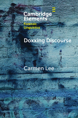 Coperta cărții 'Doxxing Discourse - Carmen Lee'