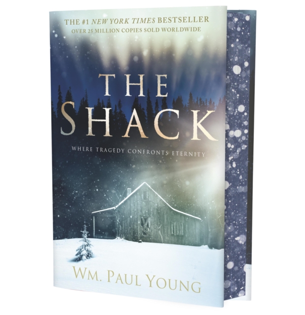Coperta cărții 'The Shack (Deluxe Edition): Where Tragedy Confronts Eternity - Wm Paul Young'