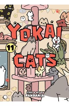 Yokai Cats Vol. 11 -