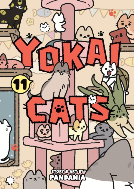 Coperta cărții 'Yokai Cats Vol. 11 -'