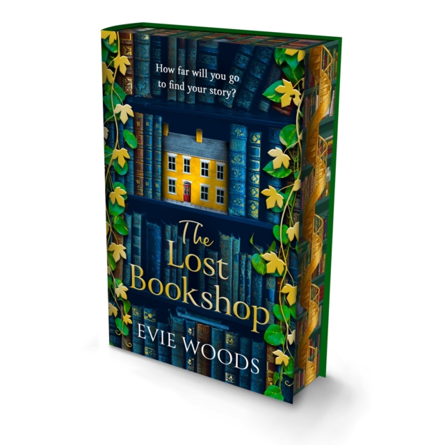 Coperta cărții 'The Lost Bookshop (Deluxe Edition) - Evie Woods'