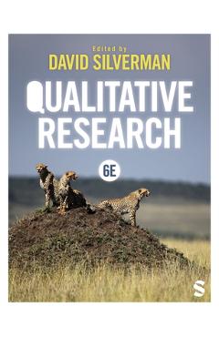Coperta cărții 'Qualitative Research - David Silverman'