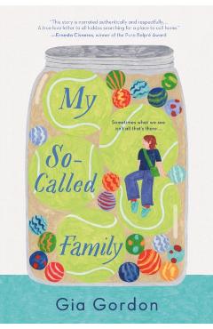 Coperta cărții 'My So-Called Family - Gia Gordon'