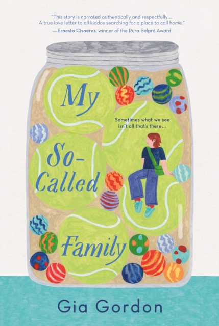 Coperta cărții 'My So-Called Family - Gia Gordon'