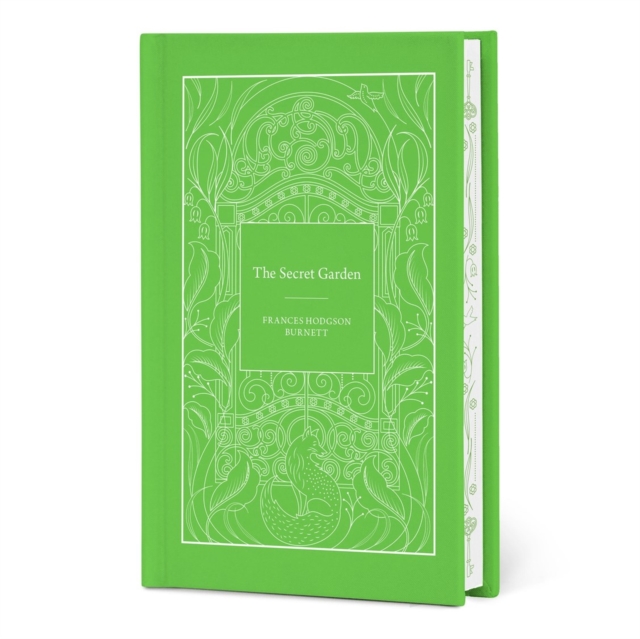 Coperta cărții 'The Secret Garden - Frances Hodgson Burnett'