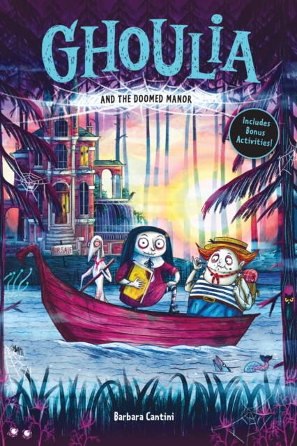 Coperta cărții 'Ghoulia and the Doomed Manor (Book #4) - Barbara Cantini'