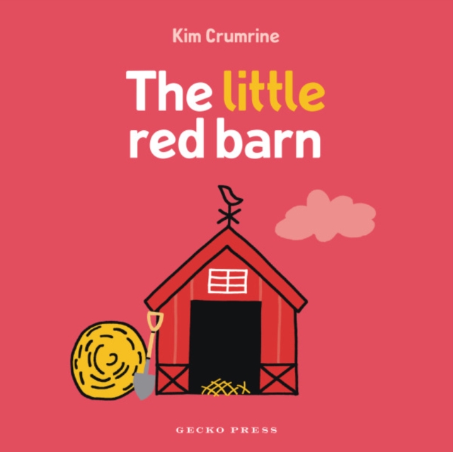 Coperta cărții 'The Little Red Barn - Kim Crumrine'