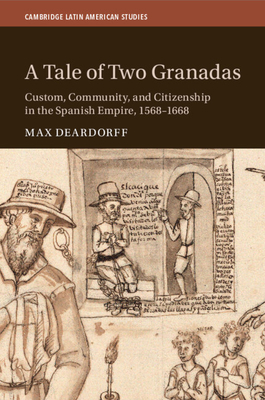 Coperta cărții 'A Tale of Two Granadas - Max Deardorff'