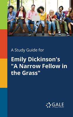 Coperta cărții 'A Study Guide for Emily Dickinson's 