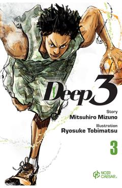 Coperta cărții 'Deep 3, Volume 3 - Mitsuhiro Mizuno'