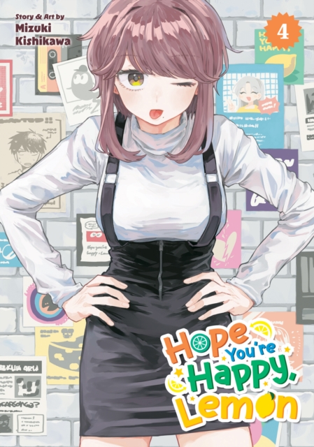Coperta cărții 'Hope You're Happy, Lemon Vol. 4 - Mizuki Kishikawa'