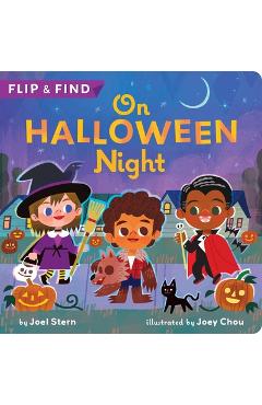 Coperta cărții 'On Halloween Night - Joel Stern'
