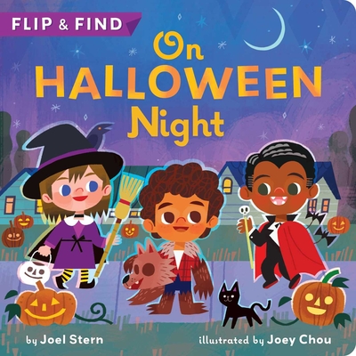 Coperta cărții 'On Halloween Night - Joel Stern'