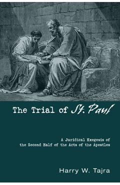 Coperta cărții 'The Trial of St. Paul - Harry W. Tajra'