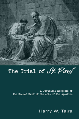 Coperta cărții 'The Trial of St. Paul - Harry W. Tajra'