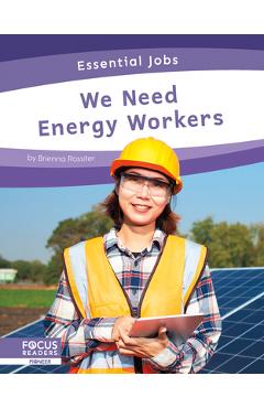Coperta cărții 'We Need Energy Workers - Brienna Rossiter'