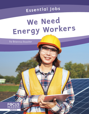 Coperta cărții 'We Need Energy Workers - Brienna Rossiter'