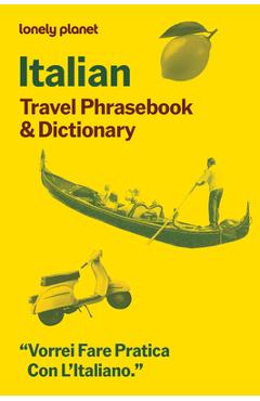 Coperta cărții 'Lonely Planet Italian Travel Phrasebook & Dictionary - Lonely Planet'