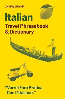 Coperta cărții 'Lonely Planet Italian Travel Phrasebook & Dictionary - Lonely Planet'