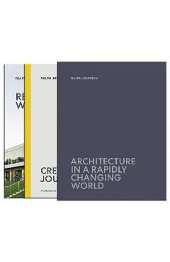 Coperta cărții 'Architecture in a Rapidly Changing World, 2 Vol. Cloth Boxed Set - Ralph Johnson'