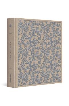ESV Journaling Bible (Cloth Over Board, Flowers Design) -