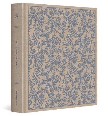 Coperta cărții 'ESV Journaling Bible (Cloth Over Board, Flowers Design) -'