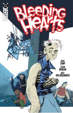 Coperta cărții 'Bleeding Hearts Vol. 1 - Deniz Camp'