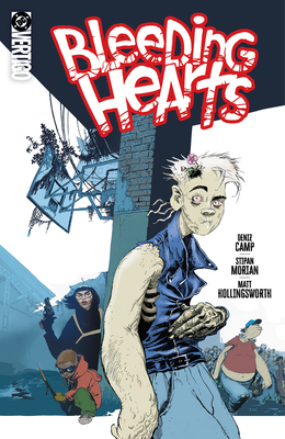 Coperta cărții 'Bleeding Hearts Vol. 1 - Deniz Camp'