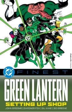 DC Finest: Green Lantern: Setting Up Shop - Steve Englehart