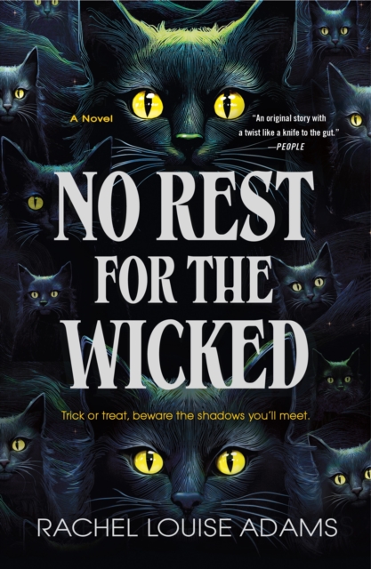 Coperta cărții 'No Rest for the Wicked: A Coldren County Novel - Rachel Louise Adams'
