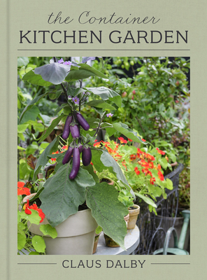 Coperta cărții 'The Container Kitchen Garden - Claus Dalby'