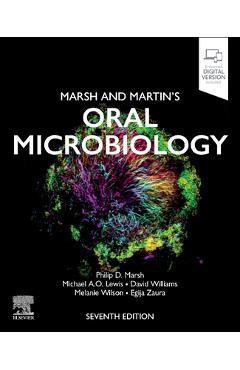 Coperta cărții 'Marsh and Martin's Oral Microbiology - Philip D. Marsh'