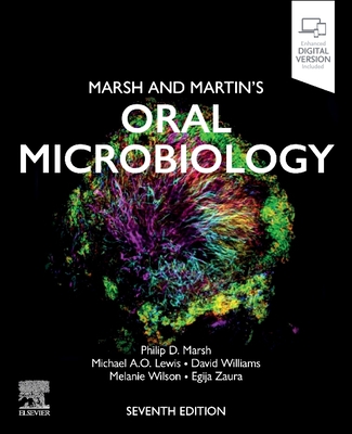 Coperta cărții 'Marsh and Martin's Oral Microbiology - Philip D. Marsh'