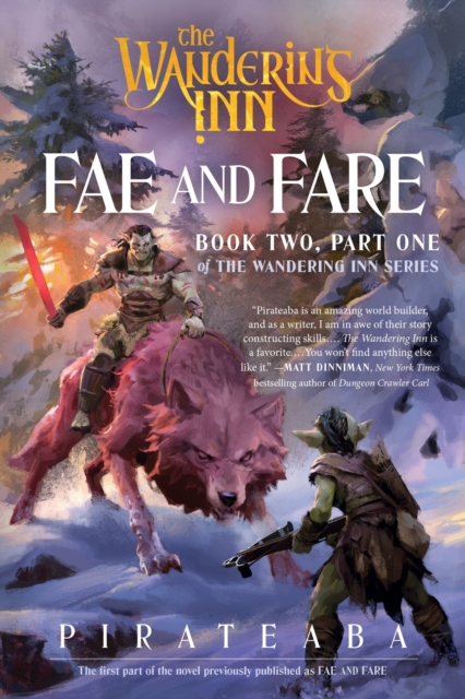 Coperta cărții 'Fae and Fare: Book Two, Part One of the Wandering Inn Series -'
