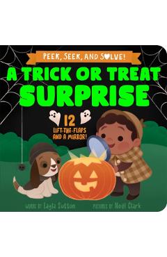Coperta cărții 'A Trick or Treat Surprise - Layla Sutton'