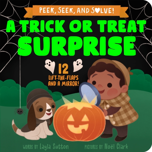 Coperta cărții 'A Trick or Treat Surprise - Layla Sutton'